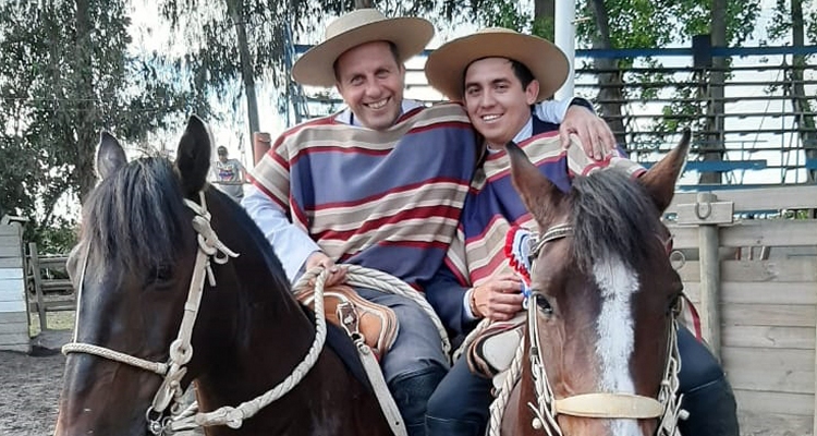 Juan Ignacio Meza, Mejor Jinete de Aguanegra: 