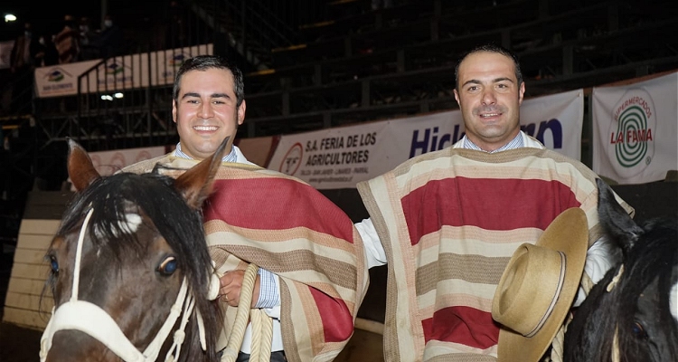 Claudio Herrera Villalobos, Mejor Jinete Amateur de Aguanegra: 