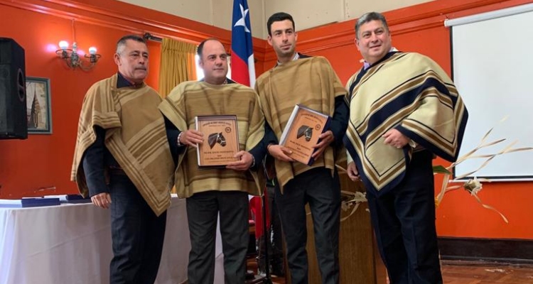 Luis Brito, Mejor Jinete Profesional 2019-2020 de Arauco: 