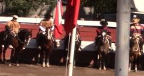 Recuerdos de la Temporada Chica: Pino y Arce lograron la gloria en el rodeo de Graneros
