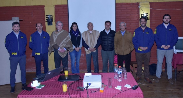 Criadores de Bío Bío tuvieron cuatro provechosas charlas en su Día de Campo