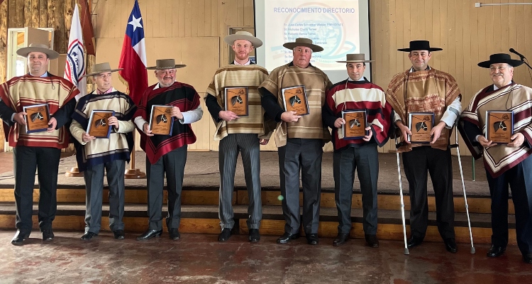 Asociación Llanquihue y Palena tuvo ameno cóctel de premiación