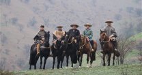 Hermosas postales dejó la Cabalgata Familiar del Club La Cisterna