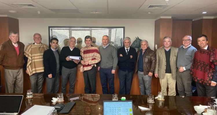 Federación del Rodeo tuvo reunión protocolar con