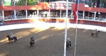 Recuerdos de la Temporada Chica: Contesse y Pradenas se lucieron en el rodeo de Yungay
