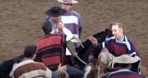 Recuerdos de la Temporada Chica: El desenlace del rodeo de la Granja que dejó como campeones a Barros y Ruiz