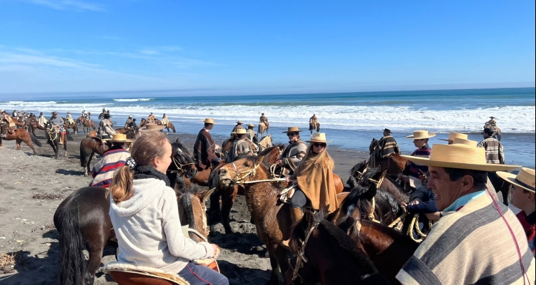 Criadores de Casablanca tuvieron éxito total en su Cabalgata Familiar 2022 en Tricao