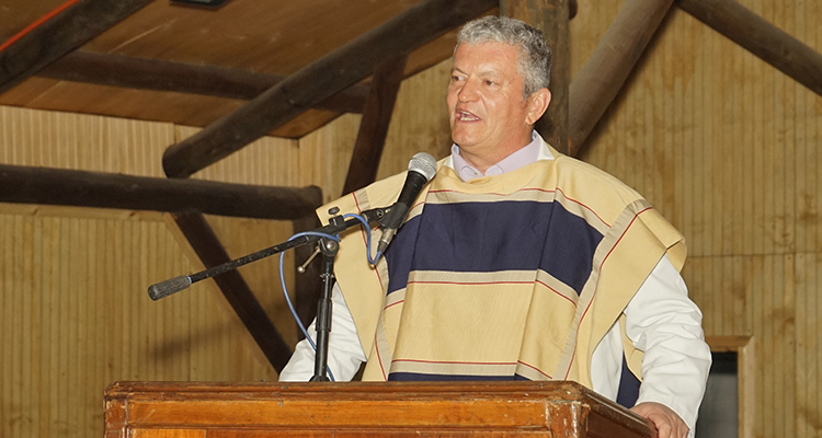 Jaime Escudero, alcalde de Pirque: