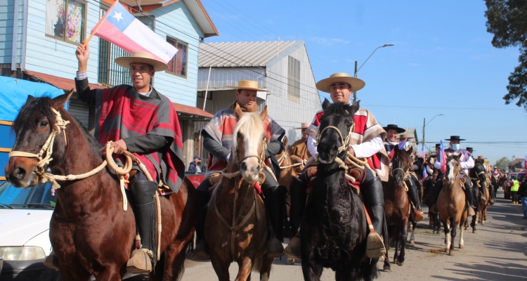 Viva el campo: En Parral se vivió una gran jornada de Chilenidad