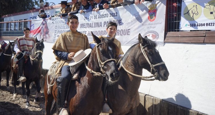 José Francisco Núñez y José Agustín Meza ganaron la Primera Libre del Nacional Escolar