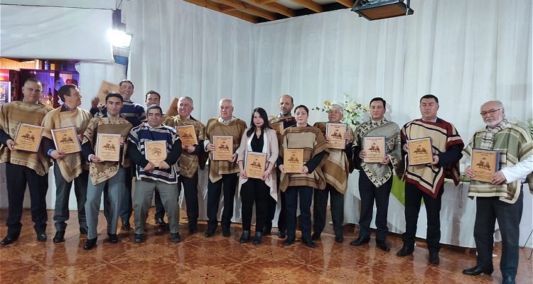 Asociación Concepción celebró a sus mejores con una entretenida cena de premiación en Cabrero