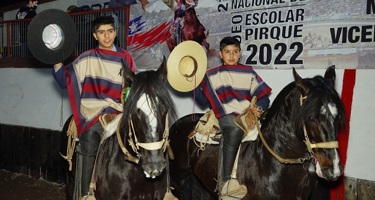 José Francisco Hernández y Miguel González, los pupilos de Rufino, también brillaron en el Escolar