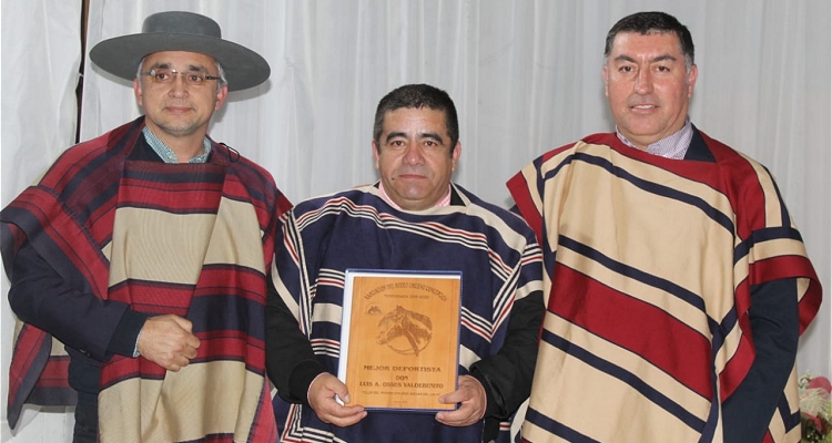 Mauricio Toloza, Mejor Jinete Profesional y Arreglador de Concepción: