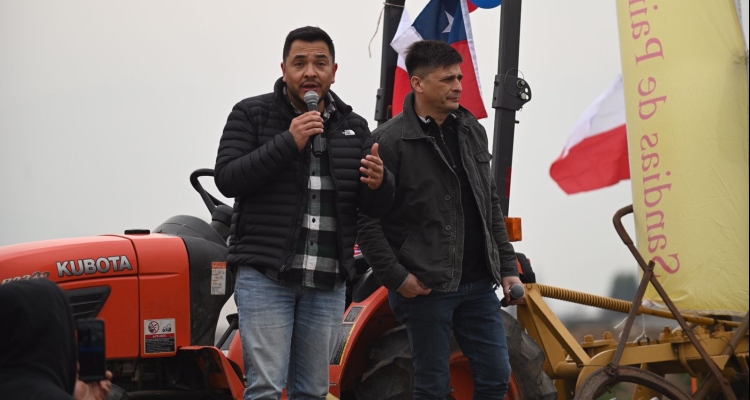Alcalde de Paine, Rodrigo Contreras: