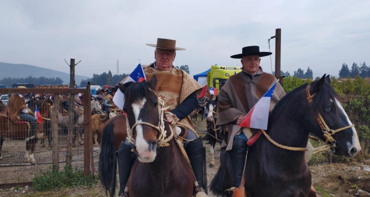 Francisco Infante tras marcha por las Tradiciones: