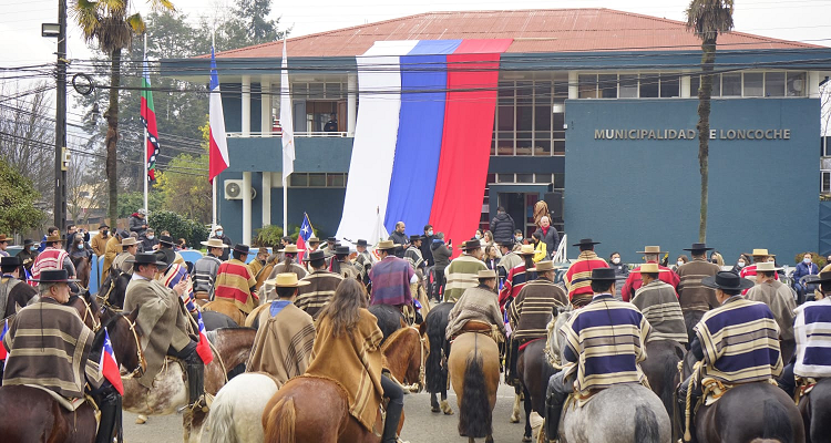 [VIDEOS] Amantes de nuestras tradiciones se manifestaron entre Arica y la Patagonia