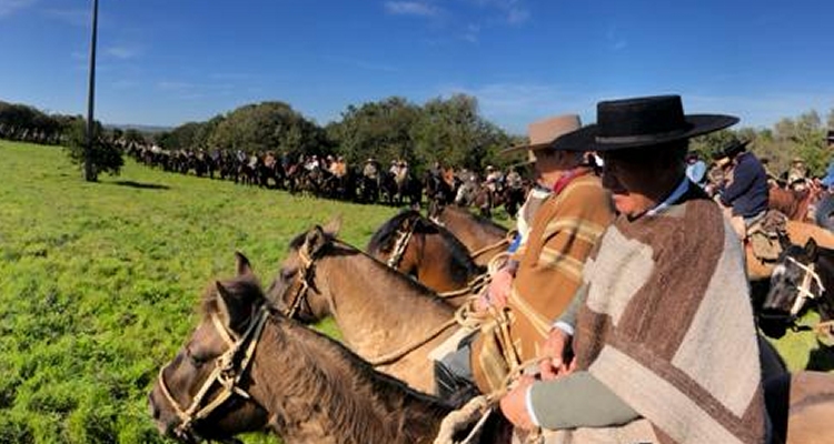 Marco Antonio Barbosa: Las cabalgatas cada día toman más fuerza