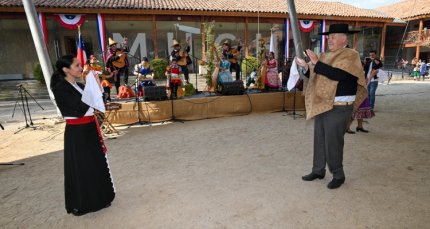 Con presencia de la Federación de Criadores fue inaugurada la nueva imagen del Museo de la Chilenidad