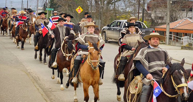 Presidentes de zonas valoraron exitosas y pacíficas manifestaciones de la Confederación del Rodeo Chileno