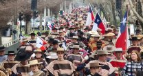 El mundo huaso y del campo salió a las calles al llamado de la Confederación del Rodeo: Más de 200 mil personas alzaron la voz