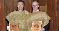 La ceremonia de premiación de la Asociación de Rodeo Bío-Bío