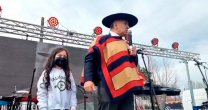 Rolando Díaz en movilización de Ñuble: Acá está Chile, ésta es nuestra esencia