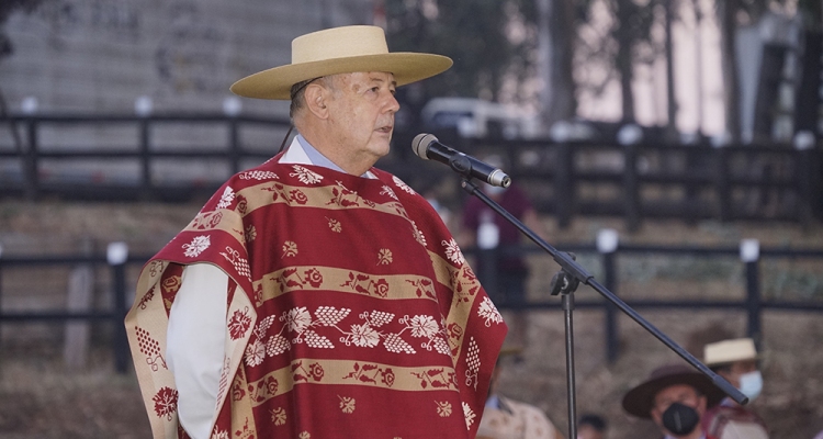 Ignacio Rius envió un afectuoso saludo en el Día del Huaso y la Chilenidad