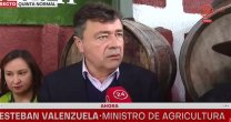 Ministro de Agricultura: