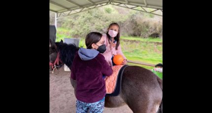 Asociación de Rodeo Curicó apoya rifa en ayuda de Fundación de Hipoterapia Susana Torrealba B.