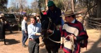 Club Lonquén realizó aplaudidas actividades de vinculación en su rodeo en Aculeo Club Lonquén realizó aplaudidas actividades de vinculación en su rodeo en Aculeo
