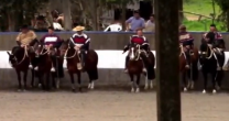 Sepúlveda y Vargas se alzaron como campeones en el rodeo de Talca Oriente