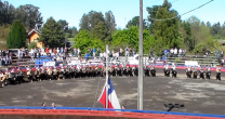 Rivas y Pooley celebraron como campeones en el rodeo de Pitrufquén