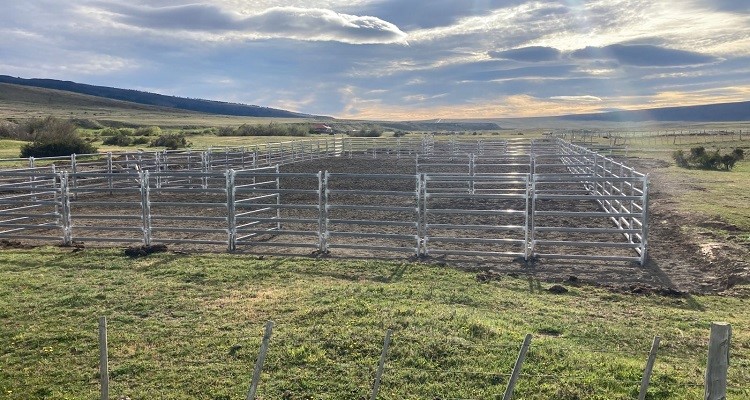 Asociación Ultima Esperanza tiene listo el corral para su competencia oficial de Aparta de Ganado