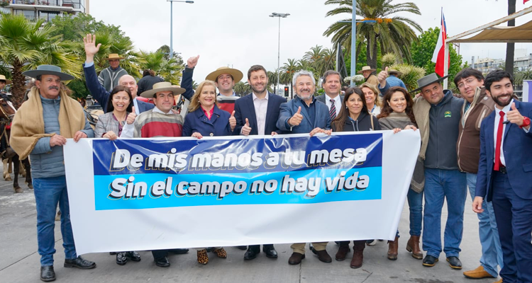 Bancada del Campo tuvo su lanzamiento oficial junto a diversos actores de nuestras tradiciones