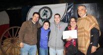 Un ambiente muy familiar y atractivos premios tuvo el Bingo de los Criadores de Concepción