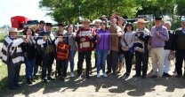Se inauguró en Carampangue un flamante Corral de Aparta de Ganado