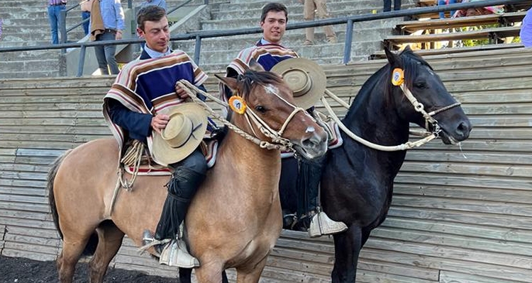 Los Honold ganaron el Provincial del Club El Valle de Rauco y sumaron ilusión