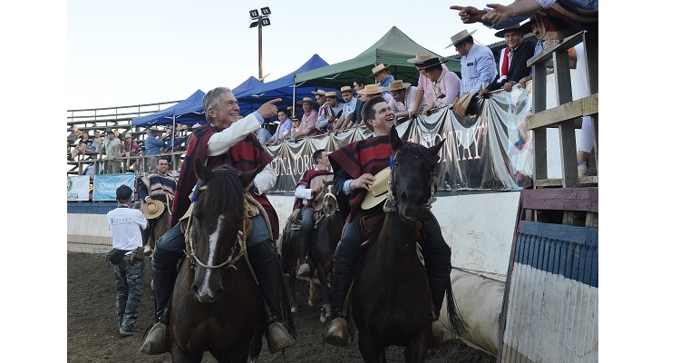 Criaderos Chihuao y Vertientes de San Juan dieron la sorpresa en Collipulli