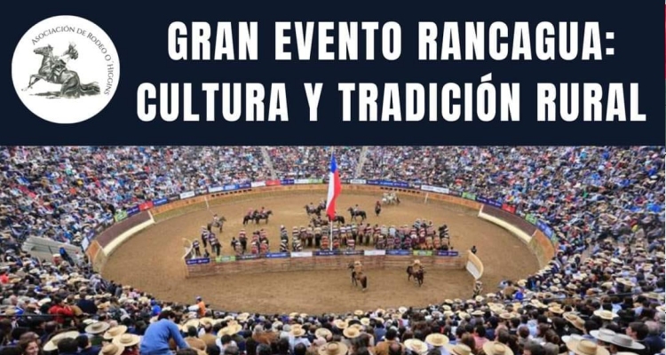 Asociación O'Higgins inicia la ruta del Campeonato Nacional de Cueca Huasa de la Federación del Rodeo