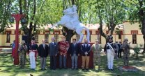 El Caballo Chileno marca histórica presencia en monumento que homenajea al Libertador Bernardo O'Higgins El Caballo Chileno marca histórica presencia en monumento que homenajea al Libertador Bernardo O'Higgins