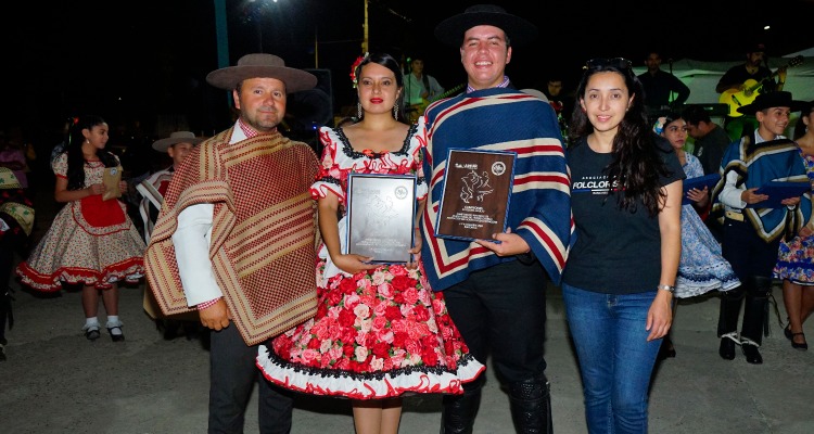 Campeonato Nacional de Cueca Huasa comenzó de manera brillante en la Monumental de Rancagua