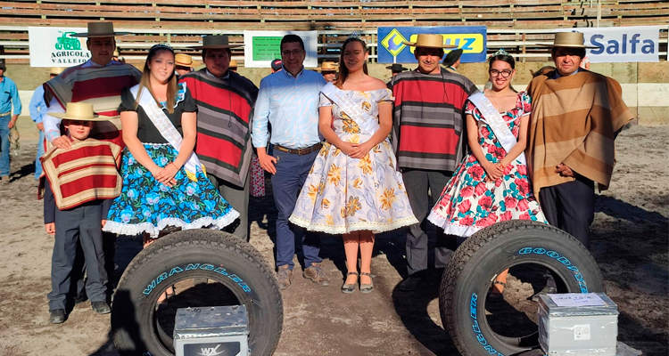 Criadero Montahue ganó en la última atajada y celebró emotivo triunfo en el Zonal Sur