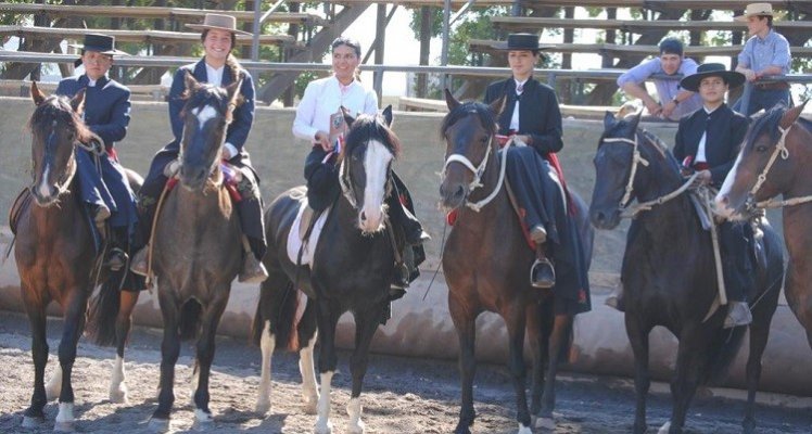 Pruebas de Campo a lo Amazona Huasa tuvieron potente jornada en Curicó