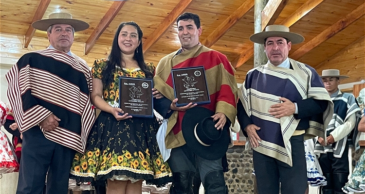 En Pelarco se eligieron a los representantes de la Asociación Talca para el Nacional de Cueca