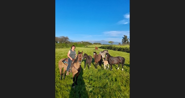 Alemana Petra Klaholt aportará su experiencia en el Barrilete al Centro Integral del Caballo en Santa Rebeca