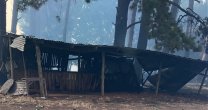Medialuna de Cabrero pasó un tremendo susto por incendio en sus alrededores Medialuna de Cabrero pasó un tremendo susto por incendio en sus alrededores