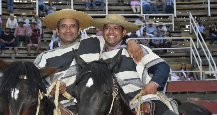 Don Feli se llevó el triunfo en el Rodeo para Criadores de Bío Bío