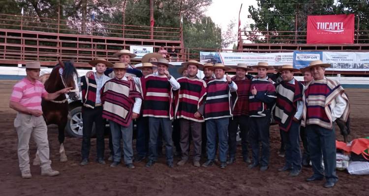 Correa y Salas ganaron el "rodeo de la casa" y se anotaron en los Clasificatorios