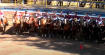 Farías y Sandoval bailaron cueca como campeones del Provincial del Club Cumpeo
