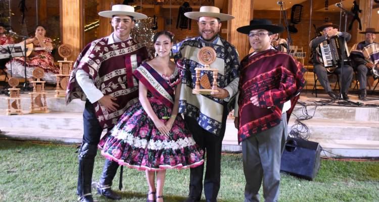 Campeonato Nacional de Cueca Juvenil de Paine 2023 fue todo un éxito